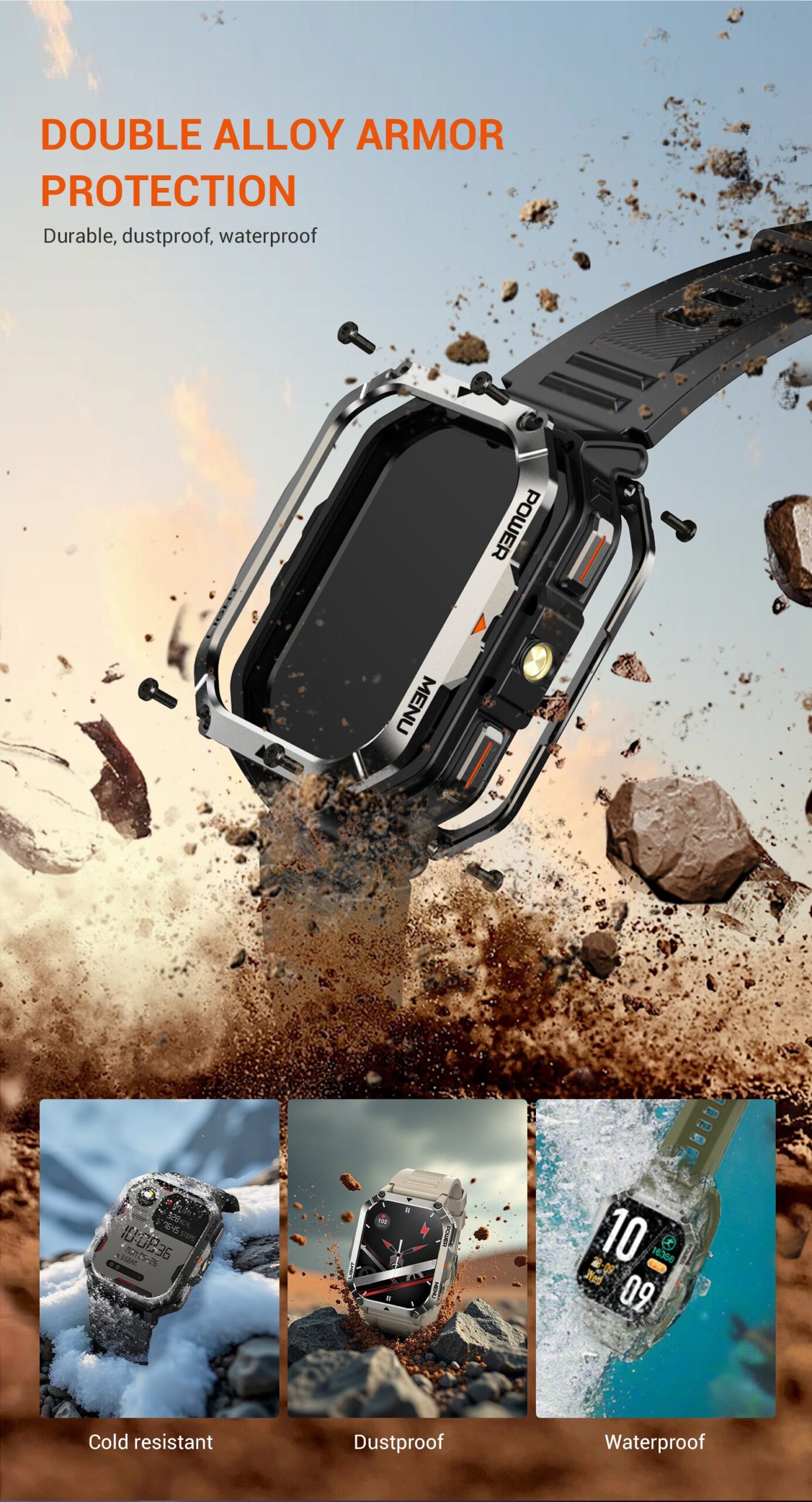Blackview W70 Pro Outdoor Smartwatch