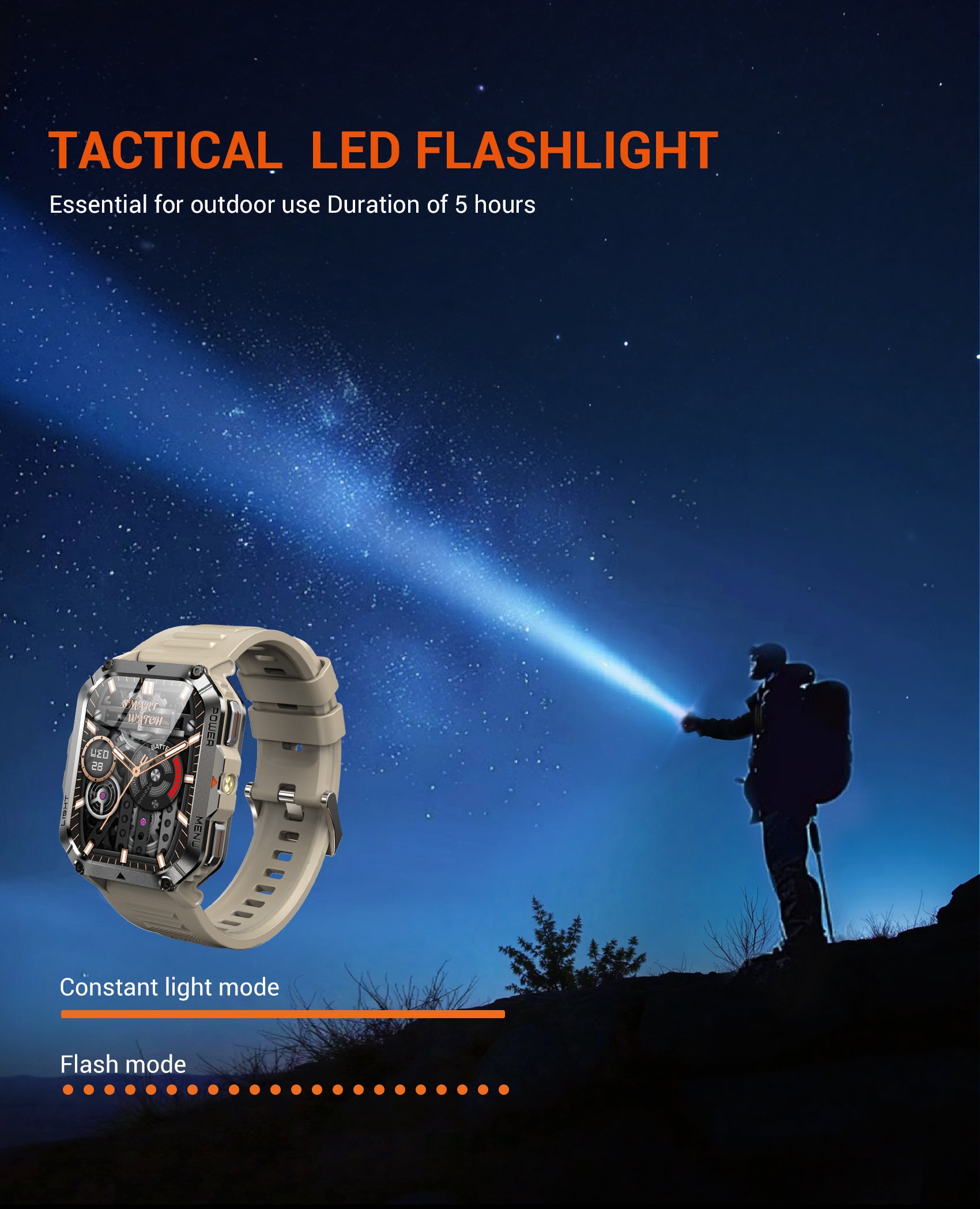 Blackview W70 Pro Outdoor Smartwatch