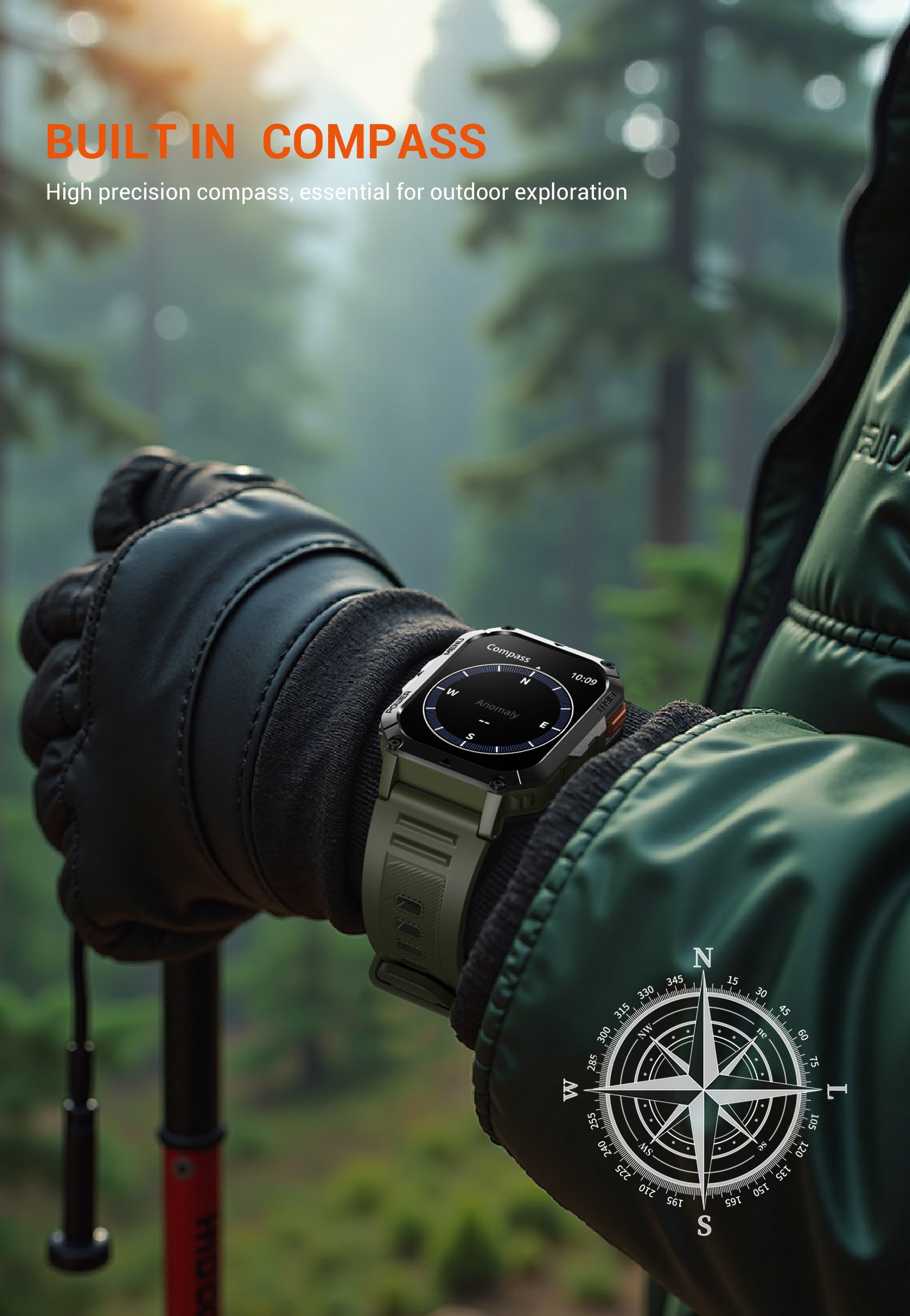 Blackview W70 Pro Outdoor Smartwatch