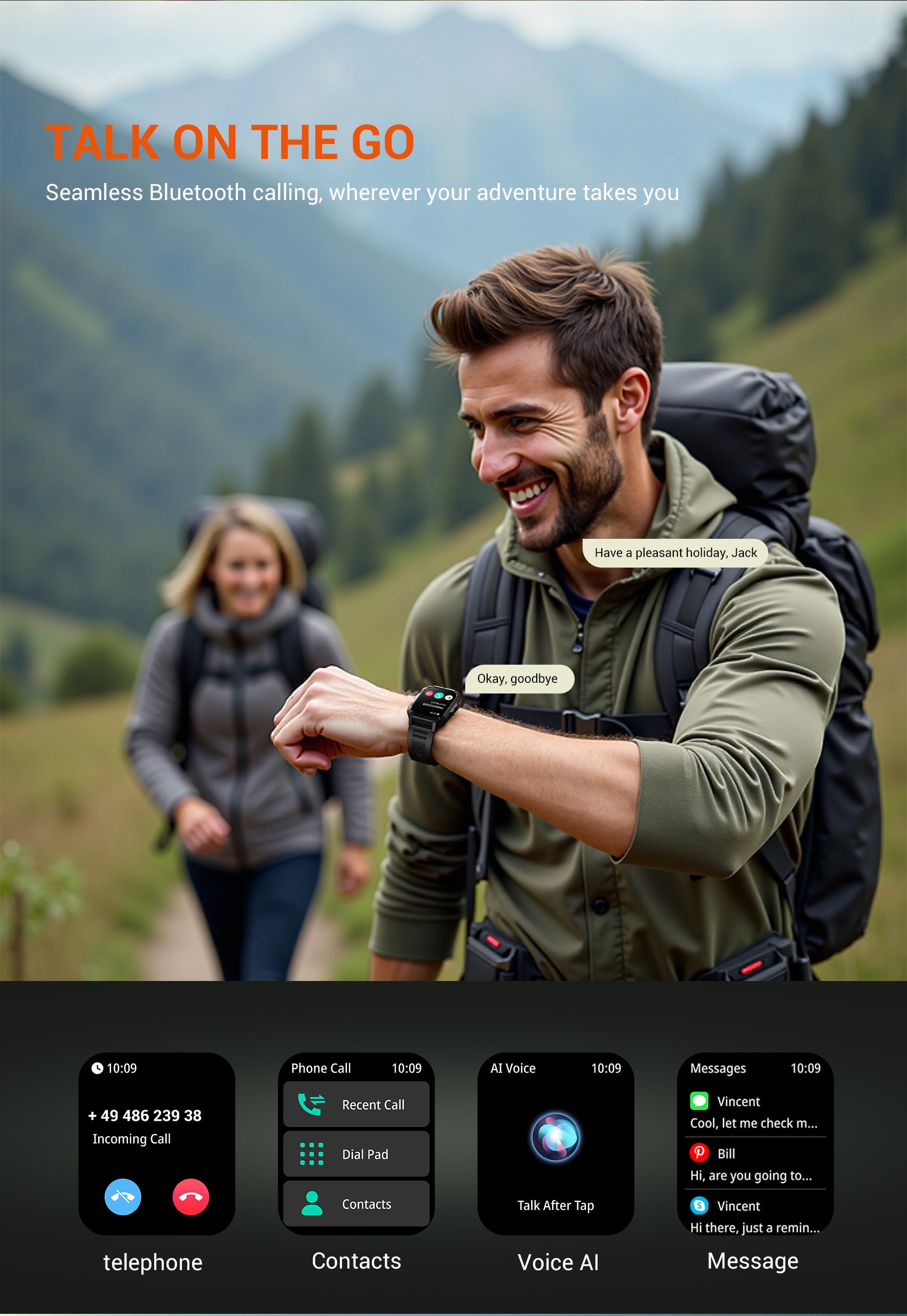 Blackview W70 Pro Outdoor Smartwatch