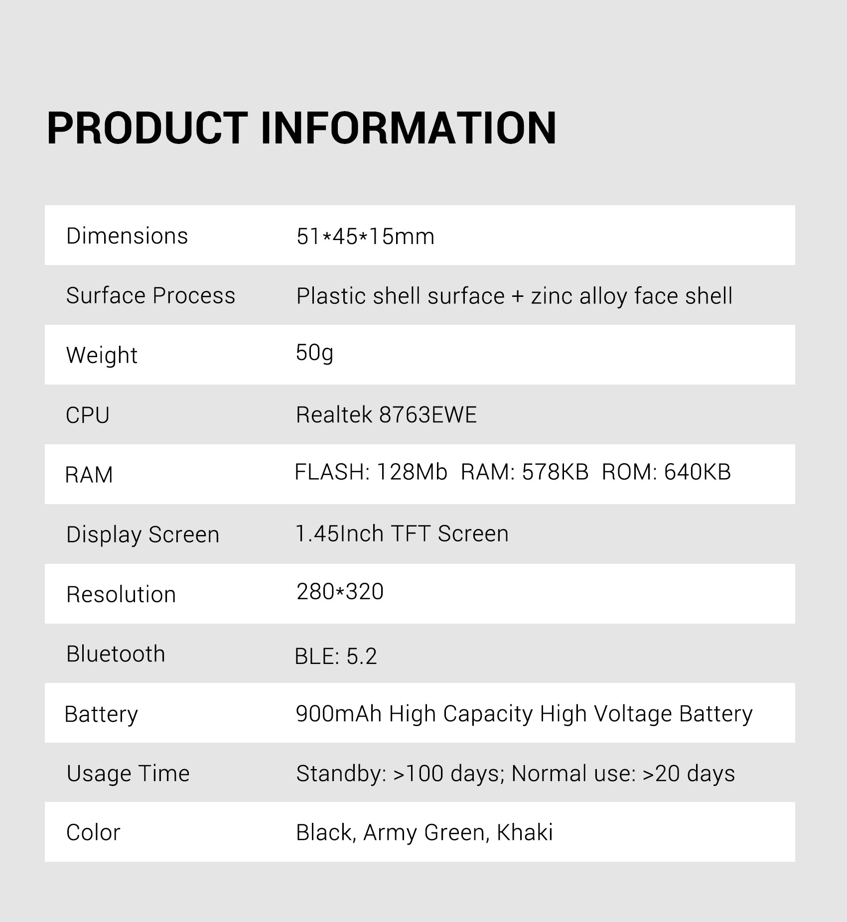 Blackview W70 Pro Outdoor Smartwatch