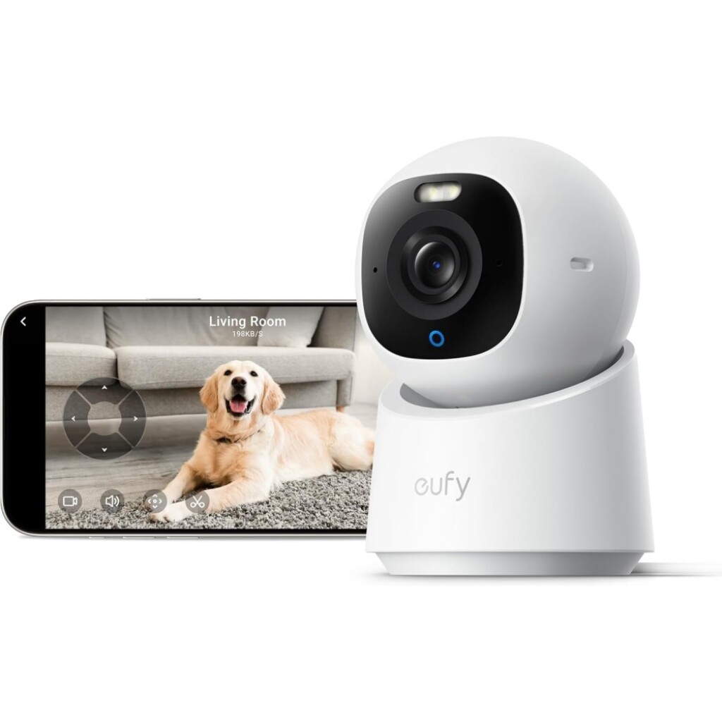 Anker Eufy E30 Indoor IP Κάμερα 4K UHD με Auto Tracking