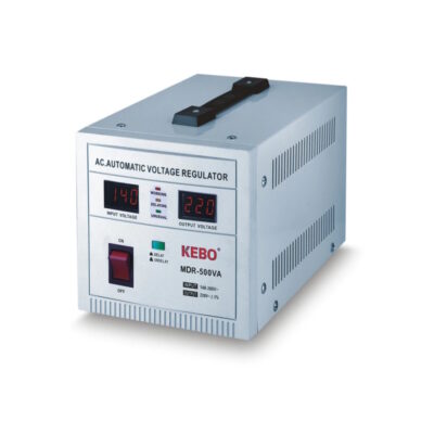 Σταθεροποιητής Τάσης Ψηφιακός SERVO 500VA KEBO MDR-500VA