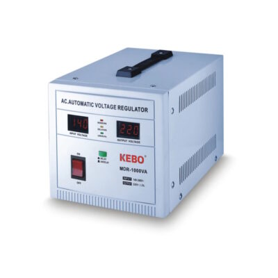 Σταθεροποιητής Τάσης Ψηφιακός SERVO 1000VA KEBO MDR-1000VA