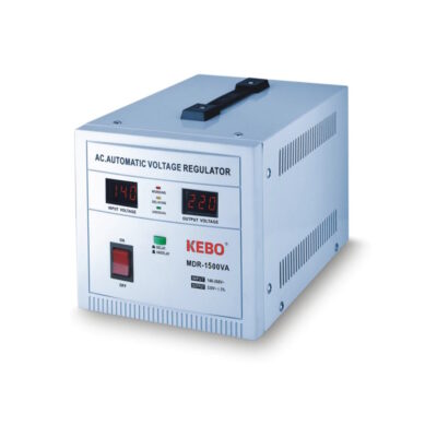 Σταθεροποιητής Τάσης Ψηφιακός SERVO 1500VA KEBO MDR-1500VA