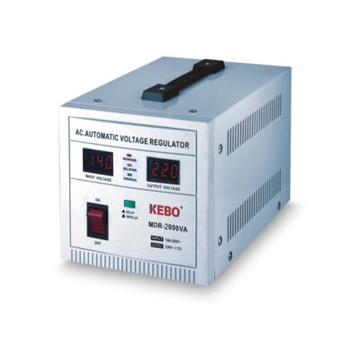 Σταθεροποιητής Τάσης Ψηφιακός SERVO 2000VA KEBO MDR-2000VA