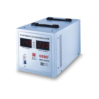 Σταθεροποιητής Τάσης Ψηφιακός SERVO 3000VA KEBO MDR-3000VA