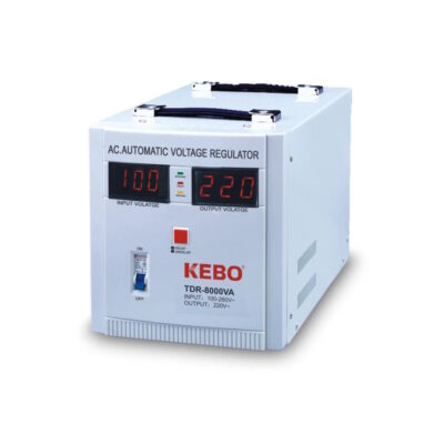 Σταθεροποιητής Τάσης Ψηφιακός RELAY 8000VA KEBO TDR-8000VA
