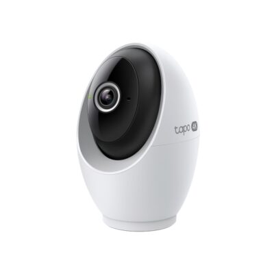 Camera Pan/Tilt AI Home Security WiFi 4K 8MP Tapo C260